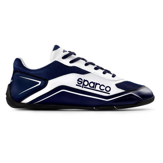Zapatos Sparco S-Pole Azul Marino/Blanco