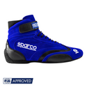 Botas Racing Sparco Top+ Azul | FIA 8856-2018