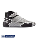 Botas Racing Sparco Fórmula RB-8 Plata/Negro | FIA 8856-2000