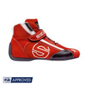 Botas Racing Sparco Fórmula SL-7 Rojo | FIA 8856-2000
