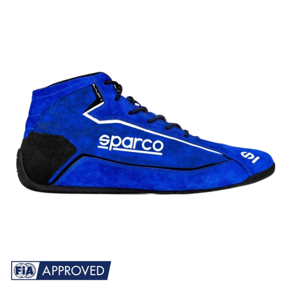 Botas Racing Sparco Slalom+ Azul | FIA 8856-2018