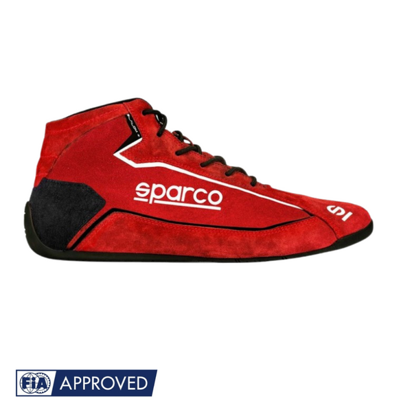 Botas Racing Sparco Slalom+ Rojo | FIA 8856-2018