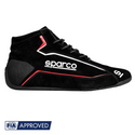 Botas Racing Sparco Slalom+ Negro | FIA 8856-2018