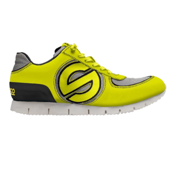 Zapatos Sparco Genesis Amarillo/Gris