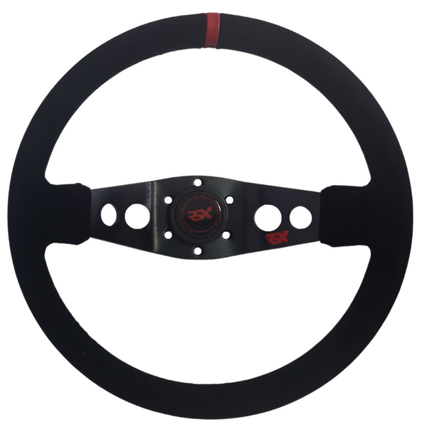 Volante RSX 350 90º Ante Negro 2 Brazos NEW