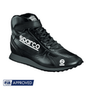 Botte Copilote/Mécanicien Sparco MB CREW Noir