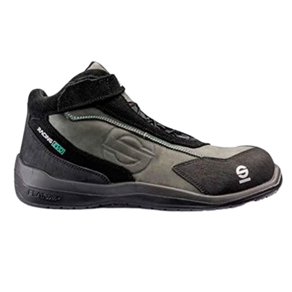 Zapatos de Seguridad Sparco Racing Evo S3 ESD SRC Gris Oscuro/Negro