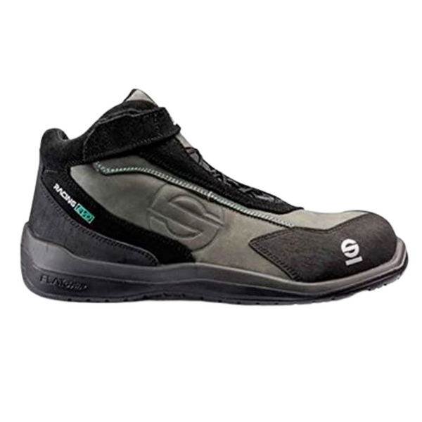 Botas Seguridad Sparco Racing Evo S3 ESD SRC Gris Oscuro/Negro