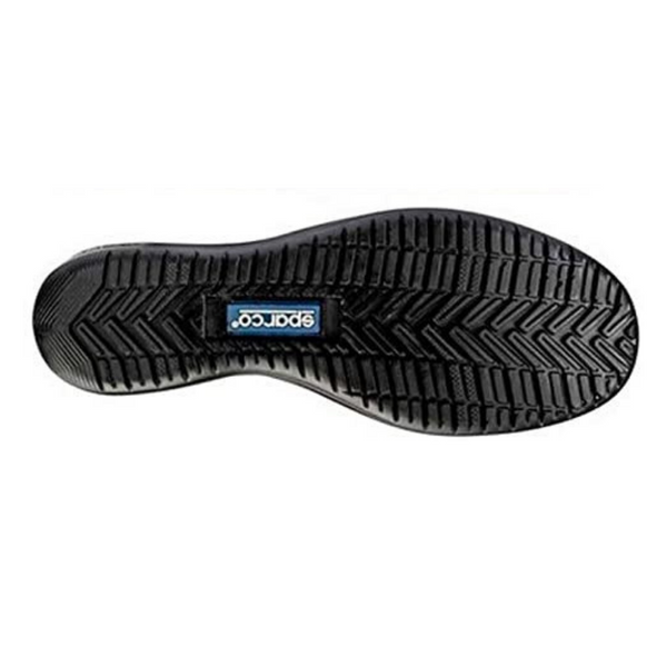 Zapatos de Seguridad Sparco Racing Evo S3 ESD SRC Gris Oscuro/Negro