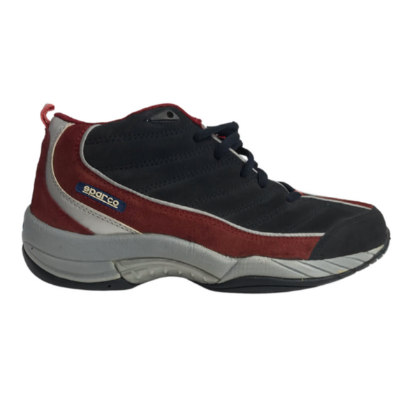 Zapatos Mecánico Sparco JOG-IN Azul Marino/Rojo