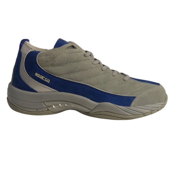 Zapatos Mecánico Sparco JOG-IN Gris Oscuro/Azul