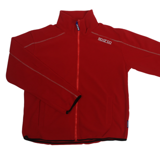 Veste Sparco Fashion Pile Rouge