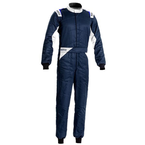 Mono Sparco Racing Sprint Azul Marino/Blanco | FIA 8856-2018