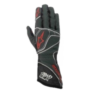 Alpinestars Racing Tech 1ZX Gant Anthracite/Noir/Rouge 2015