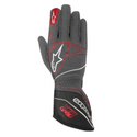 Guantes Alpinestars Racing Tech 1ZX Antracita/Negro/Rojo 2016 |  FIA 8856-2000