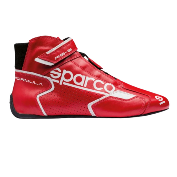 Botas Racing Sparco Fórmula RB-8.1 Rojo/Blanco | FIA 8856-2000