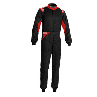 Mono Sparco Racing Sprint Negro/Rojo | FIA 8856-2018