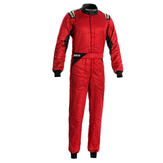 Mono Sparco Racing Sprint Rojo/Negro | FIA 8856-2018