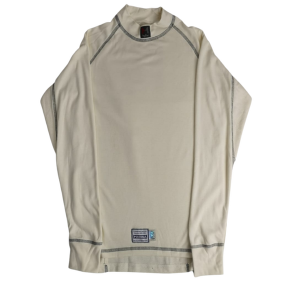 Camiseta Marina Race Wear Racing blanco