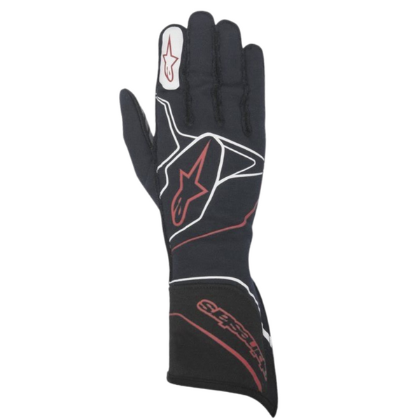 Guantes Alpinestars Racing Tech 1ZX Negro/Blanco 2017 | FIA 8856-2000