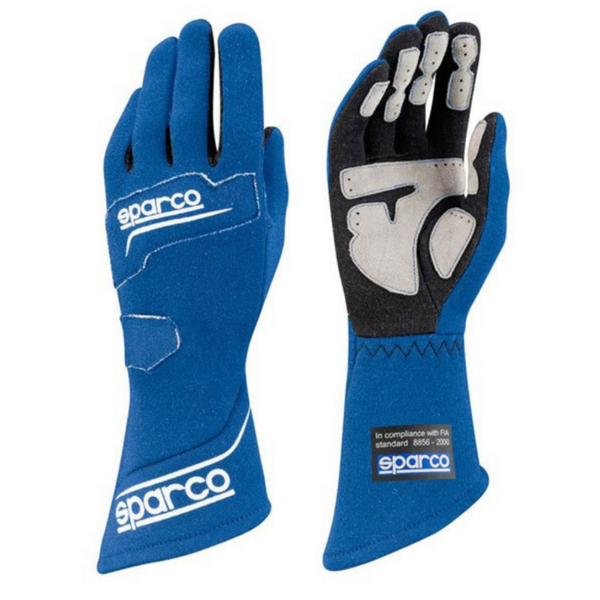 Guante Sparco Racing Rocket RG-4 Azul | FIA 8856-2000
