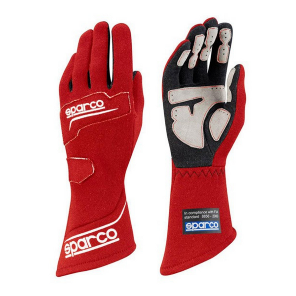 Guante Sparco Racing Rocket RG-4 Rojo | FIA 8856-2000