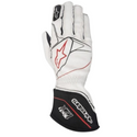 Alpinestars Racing Tech 1ZX Gant Blanc/Noir/Rouge 2016