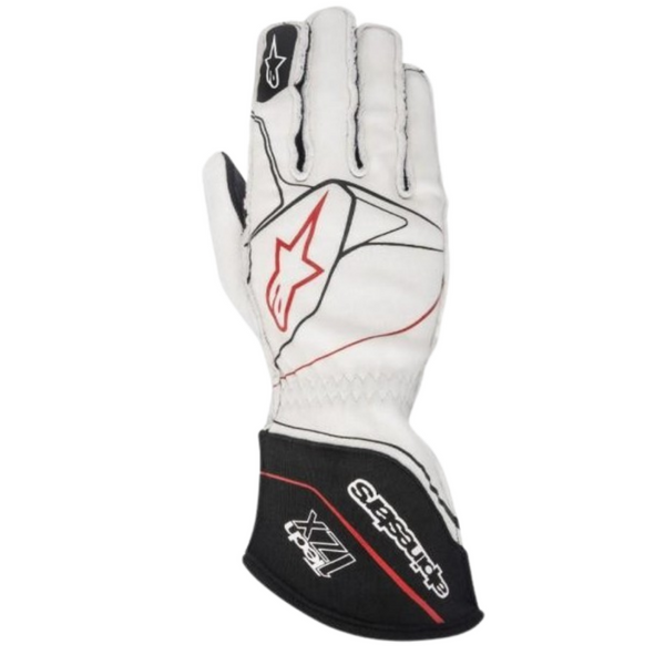 Alpinestars Racing Tech 1ZX Gant Blanc/Noir/Rouge 2016