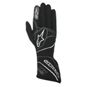 Guantes Alpinestars Racing Tech 1ZX Negro/Blanco |  FIA 8856-2000