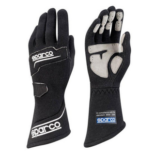 Guante Sparco Racing Rocket RG-4 Negro | FIA 8856-2000