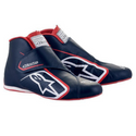 Botas Racing Alpinestars Supermono Azul/Blanco/Rojo | FIA 8856-2000