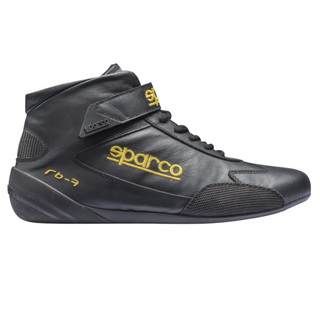 Botas Racing Sparco Cross RB-7 Racing Negro | FIA 8856/2000