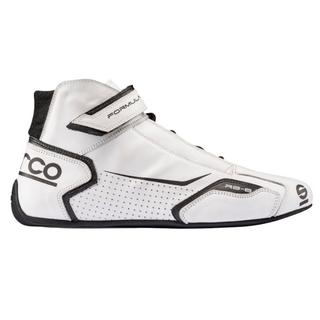 Botas Racing Sparco Fórmula RB-8 Blanco/Negro | FIA 8856-2000