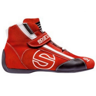 Botas Racing Sparco Fórmula SL-7 Rojo | FIA 8856-2000