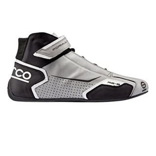 Botas Racing Sparco Fórmula RB-8 Plata/Negro | FIA 8856-2000
