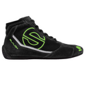 Botas Racing Sparco Slalom RB-3 Negro/Verde |  FIA 8856-2000