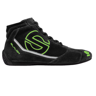 Botas Racing Sparco Slalom RB-3 Negro/Verde |  FIA 8856-2000
