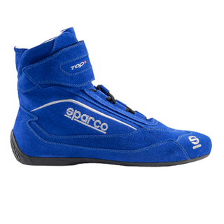 Botas Racing Sparco Top+ SH5 Azul | FIA 8856-2000