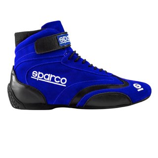 Botas Racing Sparco Top+ Azul | FIA 8856-2018