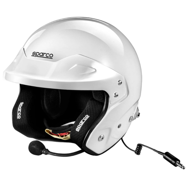 Casque Sparco FIA RJ-I Blanc