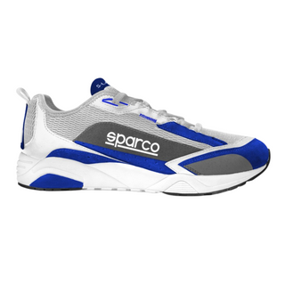 Baskets Sparco S-Lane Bleu/Gris/Blanc