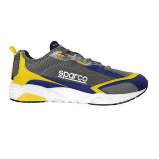 Zapatos Sparco S-Lane Azul/Gris/Amarillo