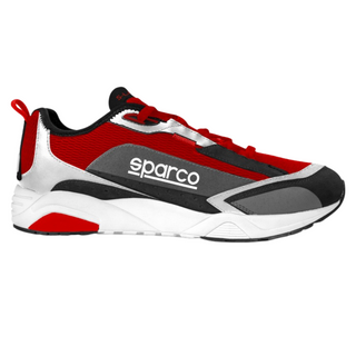 Sneaker Sparco S-Lane Noir/Gris/Rouge