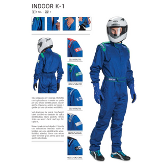 Mono Sparco Karting INDOOR K-1