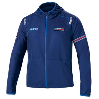 Chaqueta Sparco WindStopper Martini Azul Marino