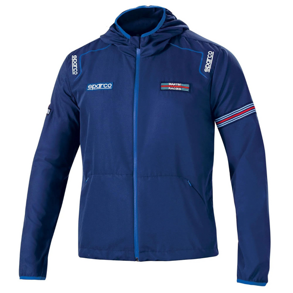 Chaqueta Sparco WindStopper Martini Azul Marino