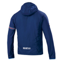 Chaqueta Sparco WindStopper Martini Azul Marino