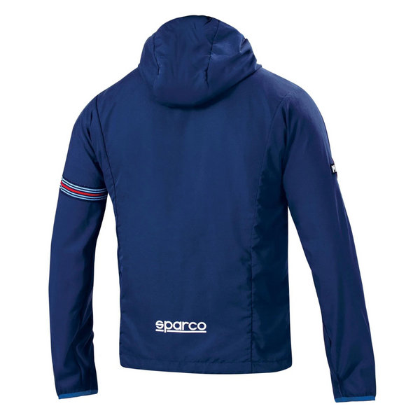 Chaqueta Sparco WindStopper Martini Azul Marino