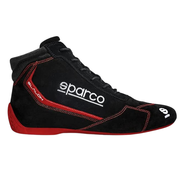 Botas Racing Sparco Slalom Negro/Rojo | FIA 8856-2018