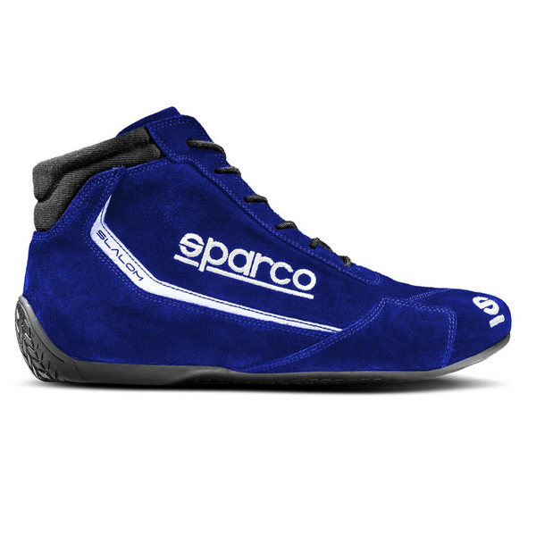 Botte Sparco Slalom Racing Bleue